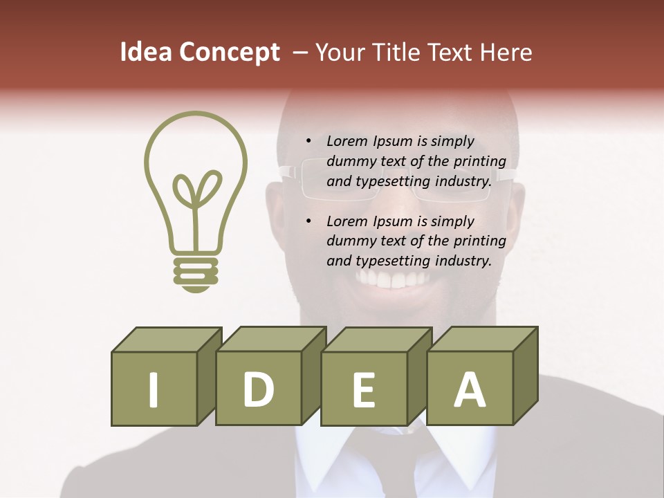 Accessory Energy Contemporary PowerPoint Template