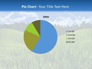 Eucalyptus Wide Organic Food PowerPoint Template