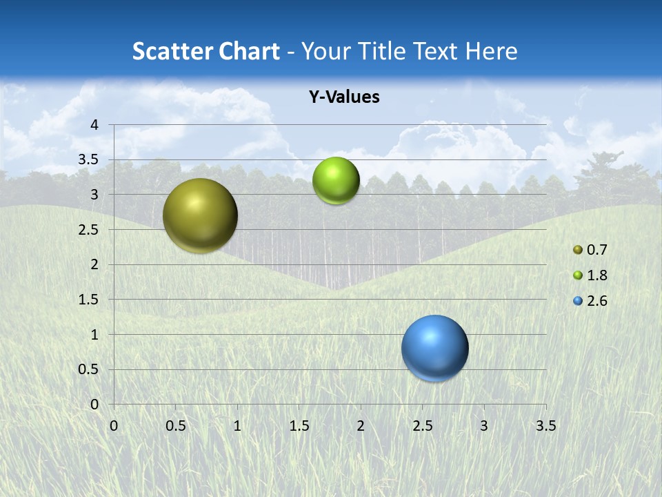 Eucalyptus Wide Organic Food PowerPoint Template