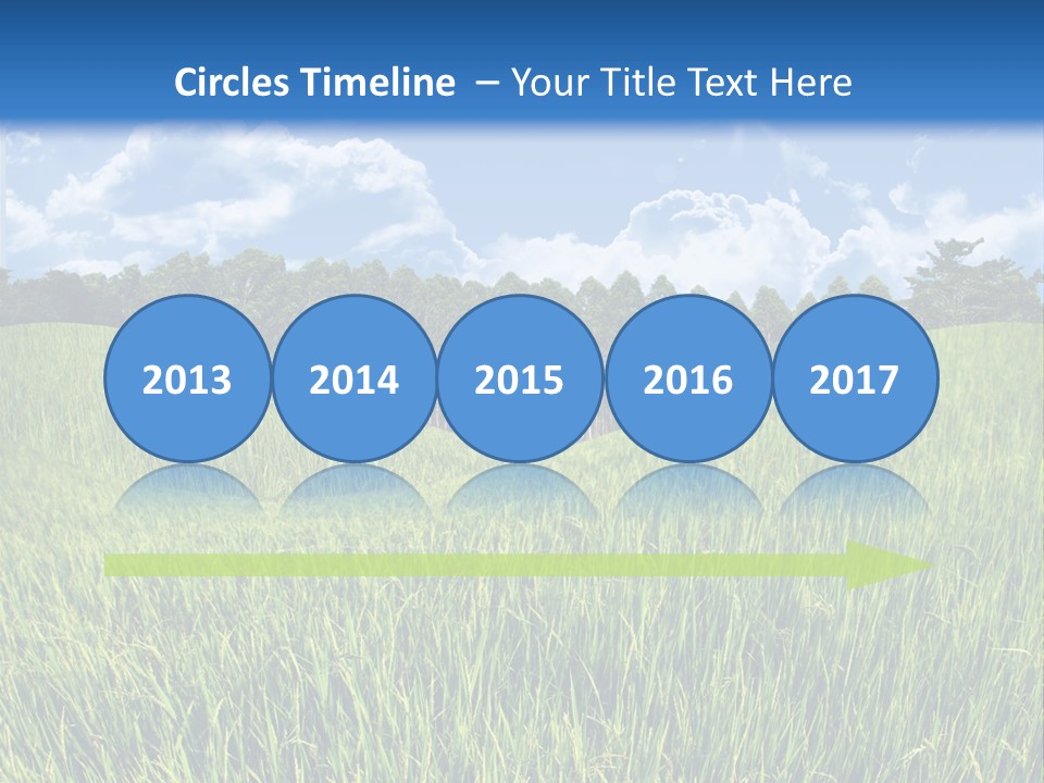 Eucalyptus Wide Organic Food PowerPoint Template