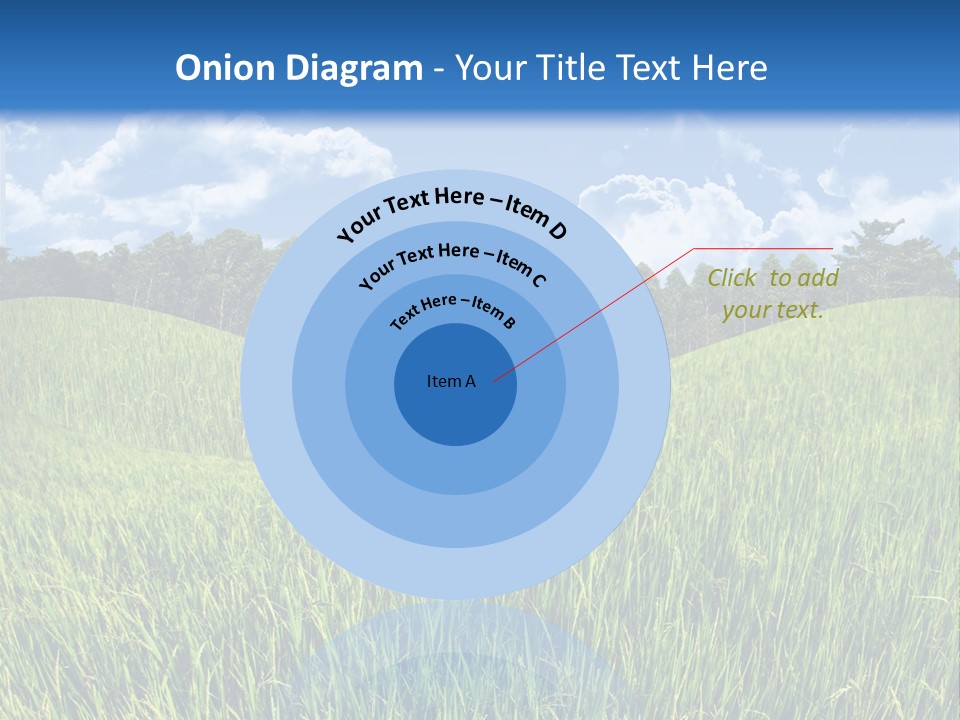 Eucalyptus Wide Organic Food PowerPoint Template