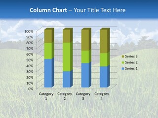 Eucalyptus Wide Organic Food PowerPoint Template