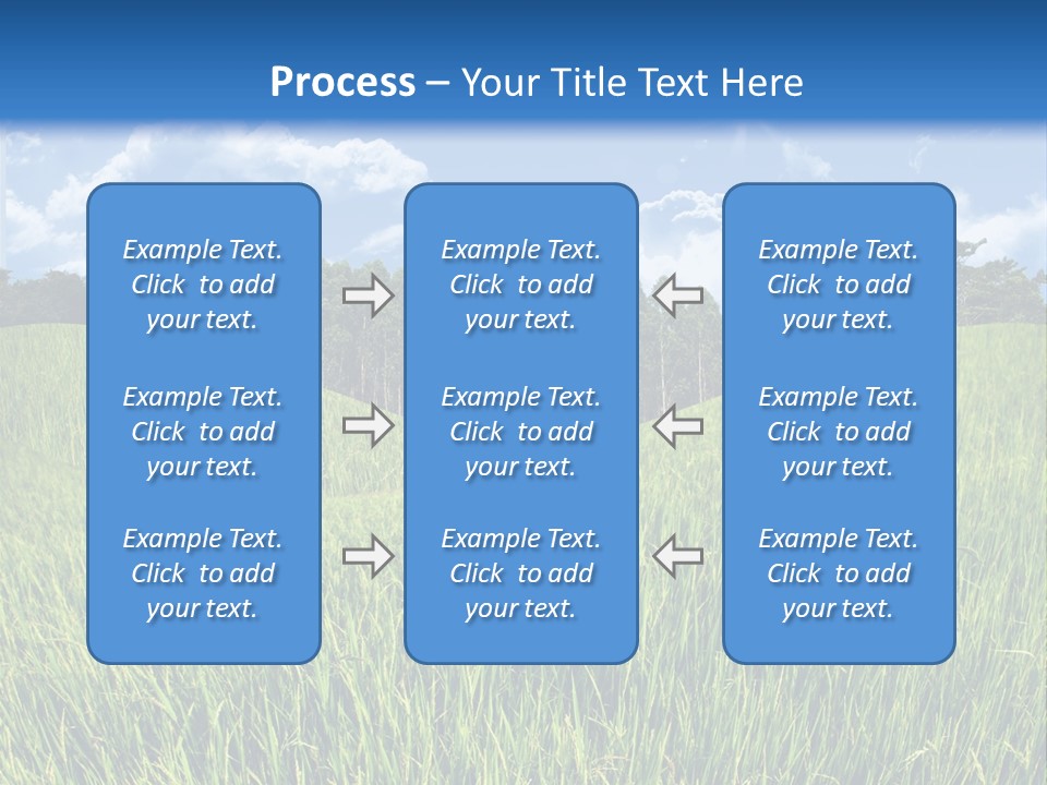 Eucalyptus Wide Organic Food PowerPoint Template