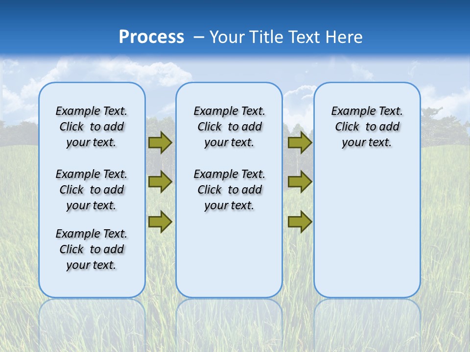 Eucalyptus Wide Organic Food PowerPoint Template