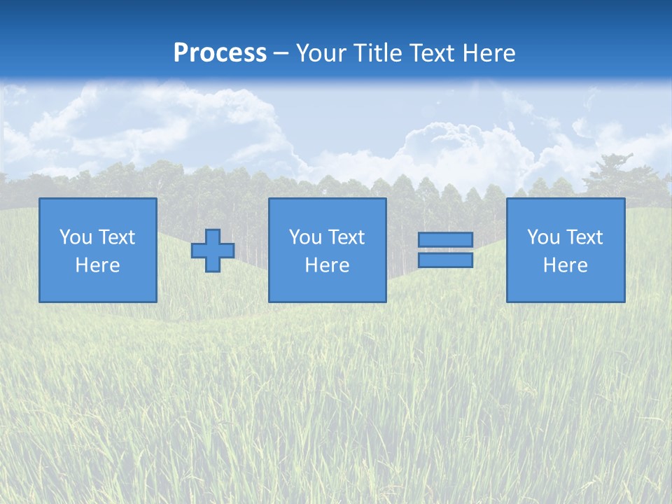 Eucalyptus Wide Organic Food PowerPoint Template