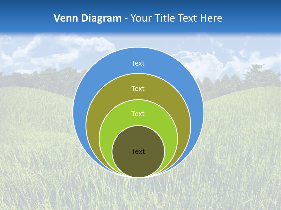 Eucalyptus Wide Organic Food PowerPoint Template