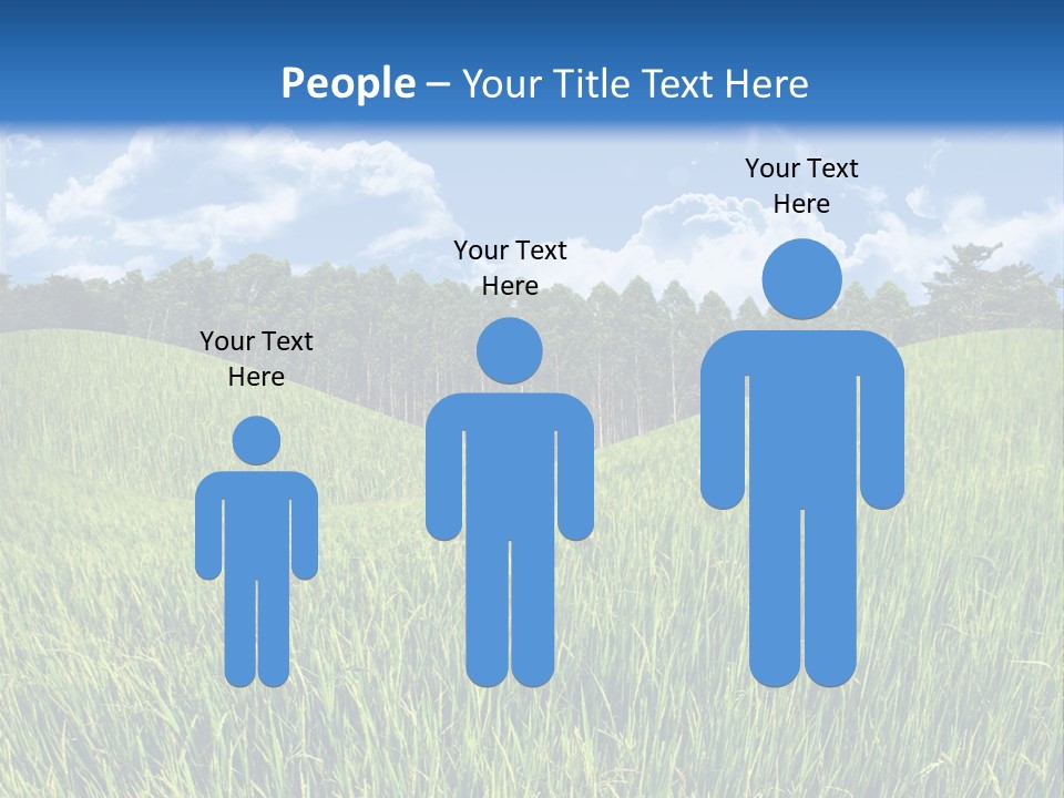 Eucalyptus Wide Organic Food PowerPoint Template