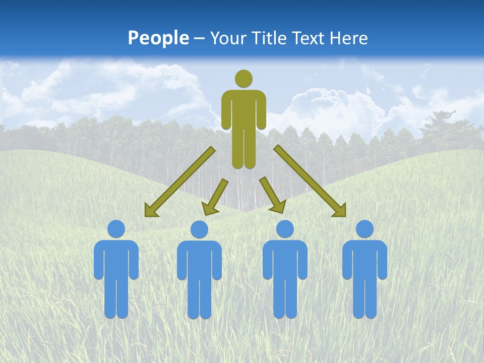 Eucalyptus Wide Organic Food PowerPoint Template