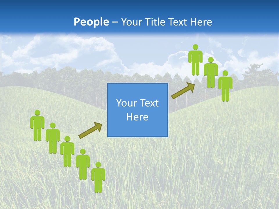 Eucalyptus Wide Organic Food PowerPoint Template