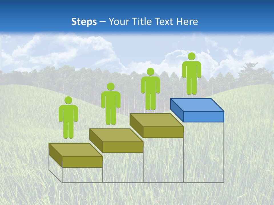 Eucalyptus Wide Organic Food PowerPoint Template