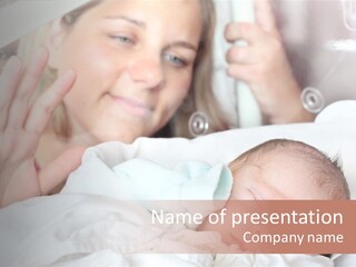 Child Medical Health PowerPoint Template