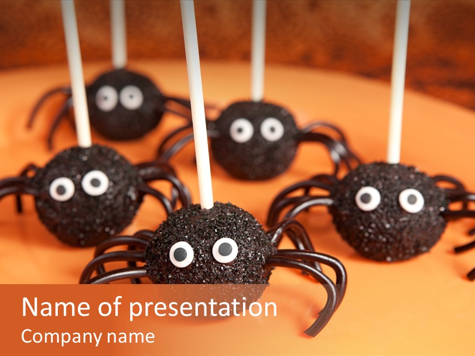 Treat Small Fondant PowerPoint Template