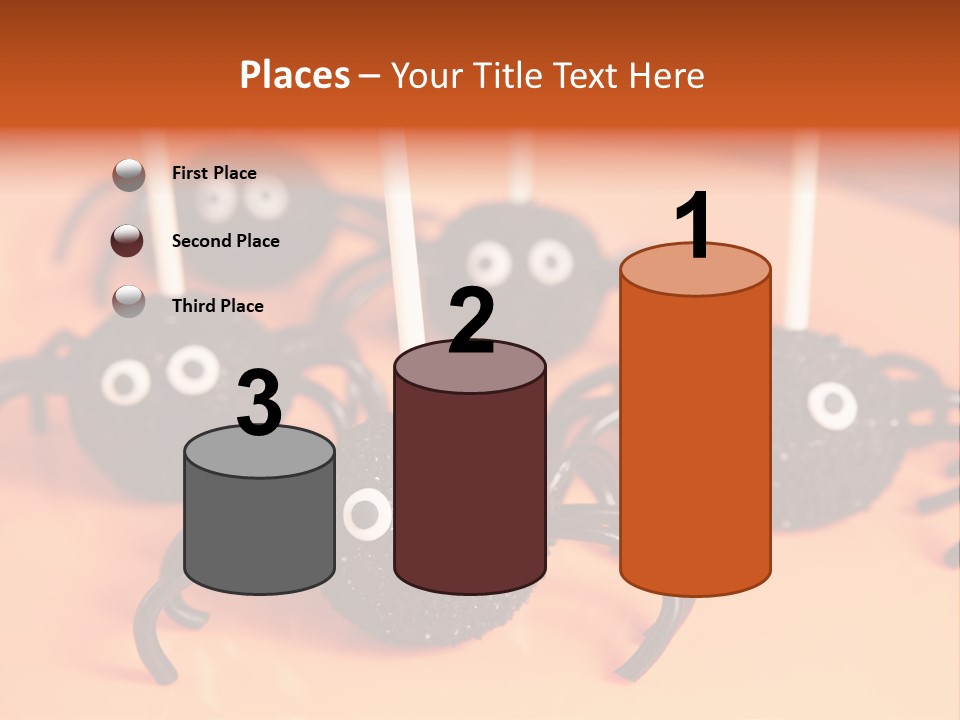 Treat Small Fondant PowerPoint Template