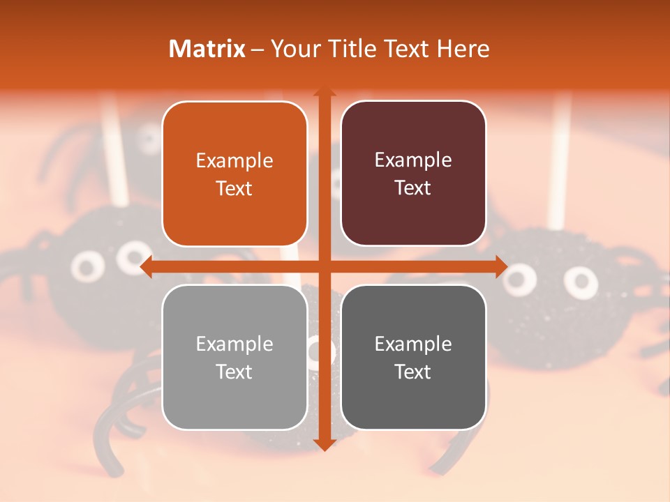 Treat Small Fondant PowerPoint Template