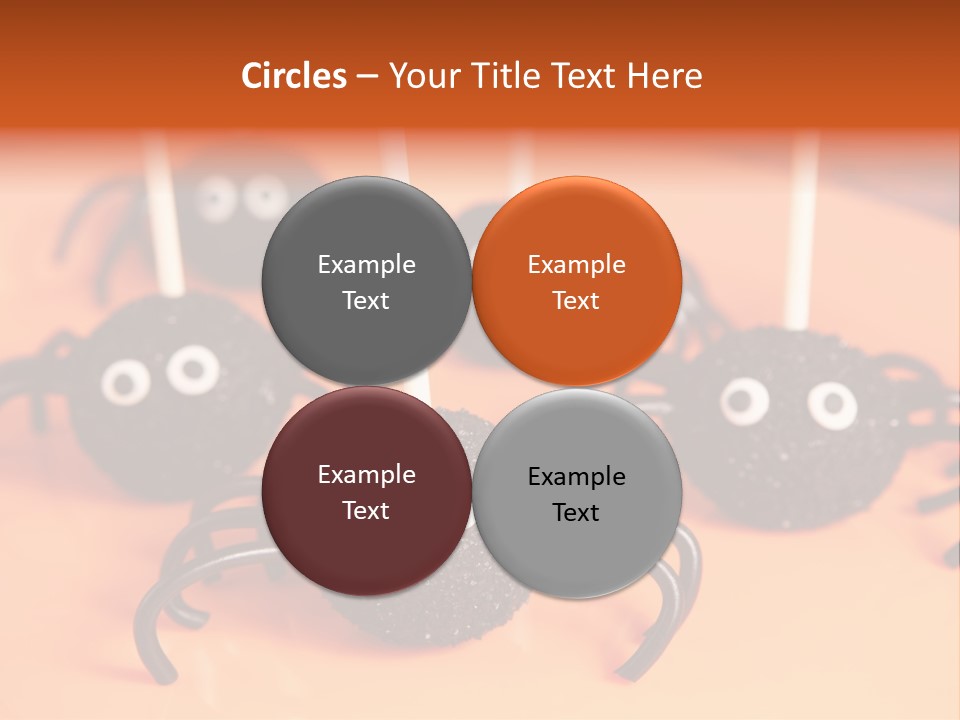 Treat Small Fondant PowerPoint Template
