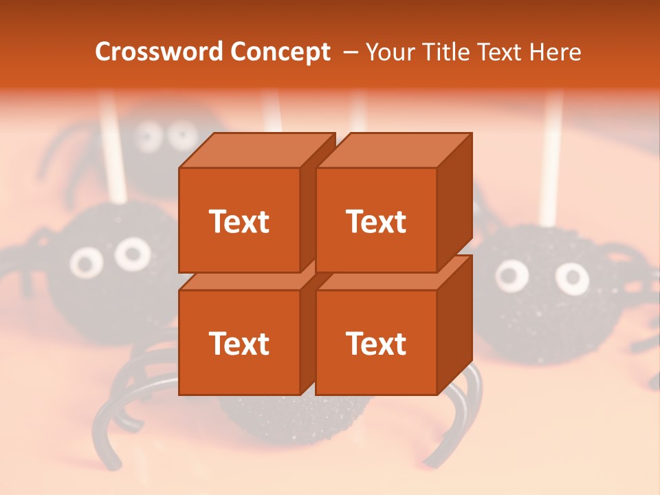 Treat Small Fondant PowerPoint Template