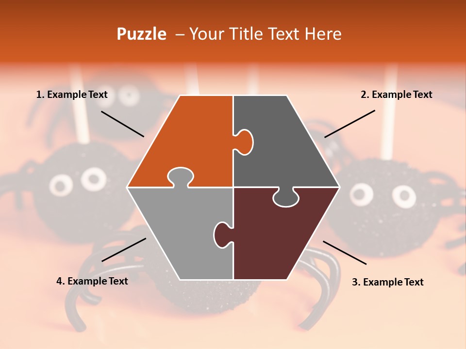 Treat Small Fondant PowerPoint Template