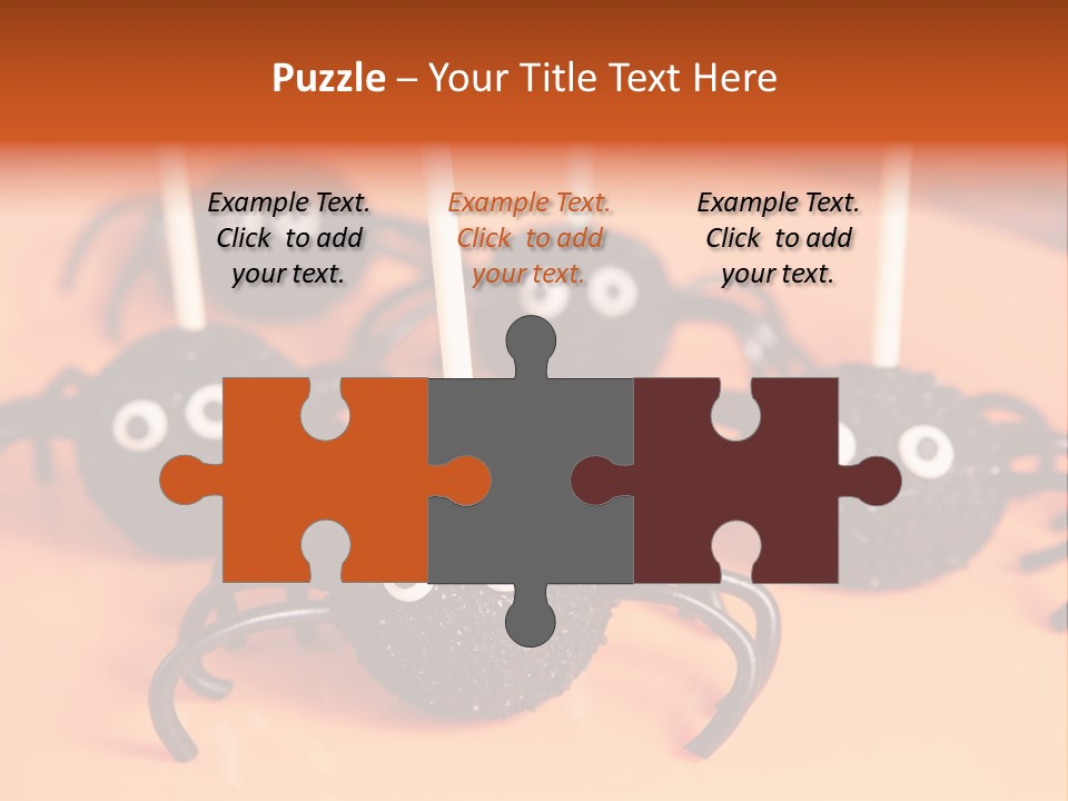 Treat Small Fondant PowerPoint Template