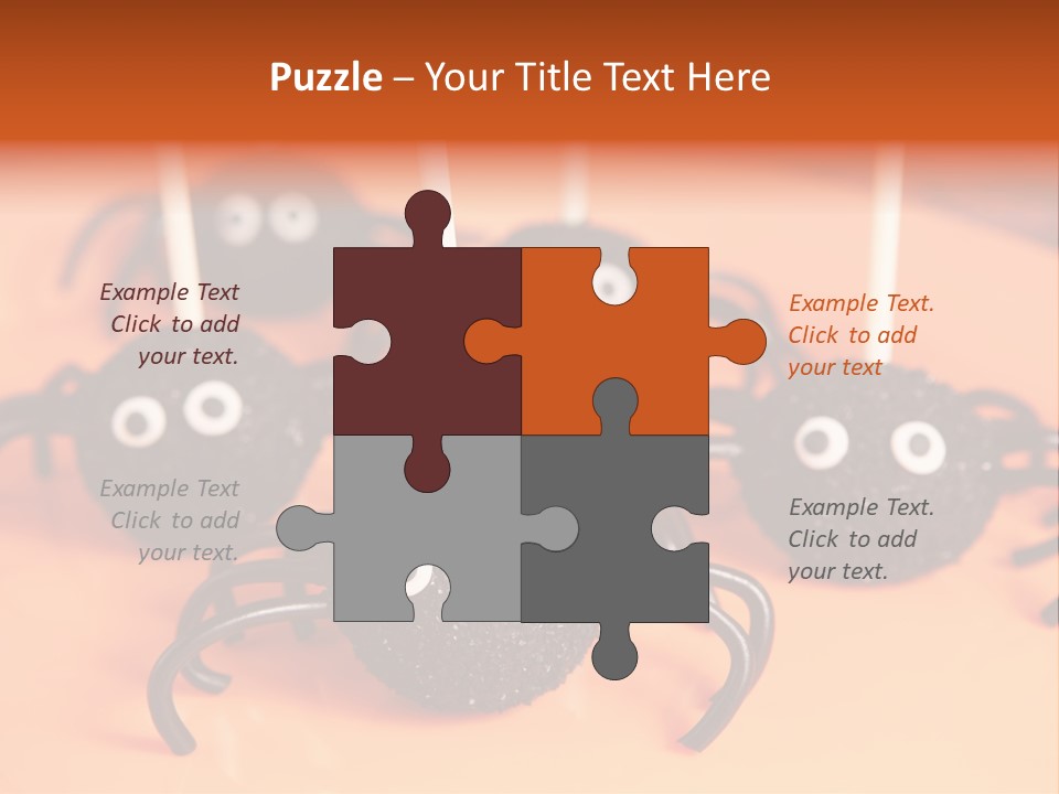 Treat Small Fondant PowerPoint Template