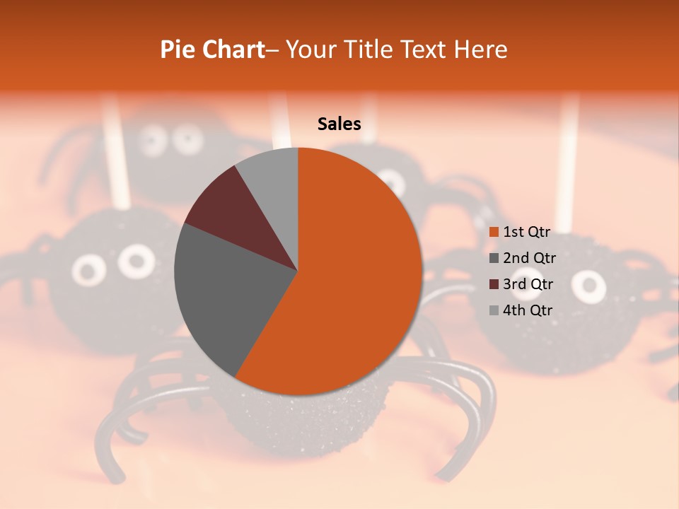Treat Small Fondant PowerPoint Template