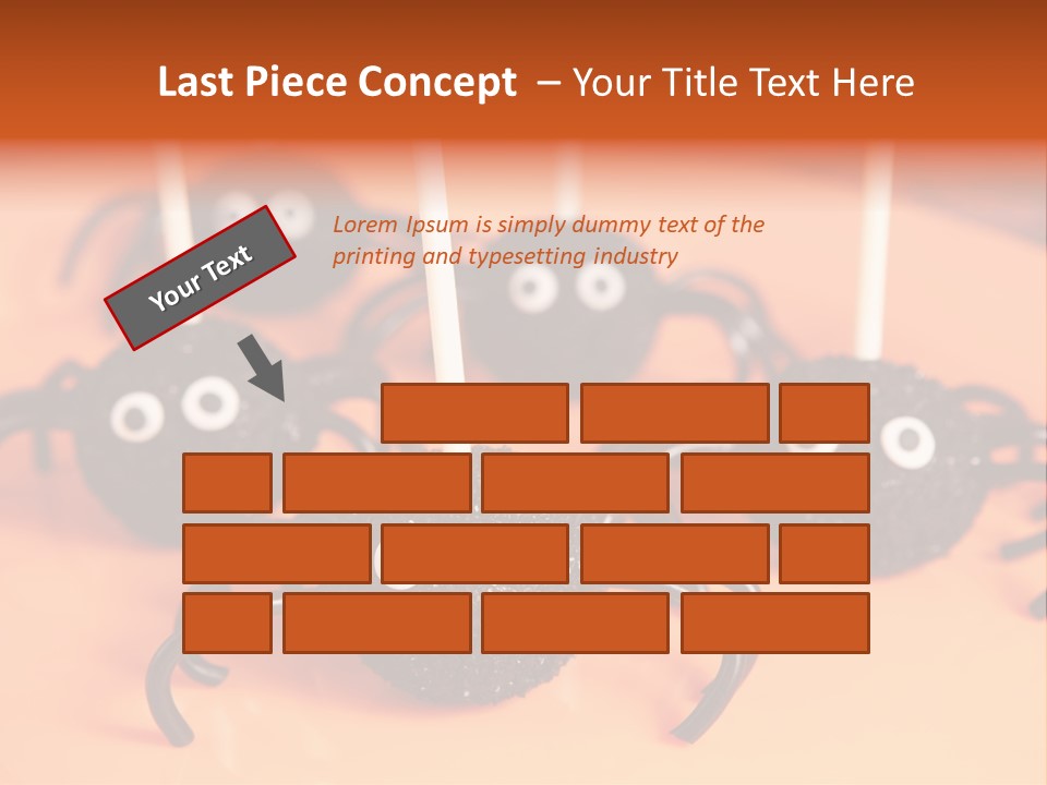 Treat Small Fondant PowerPoint Template