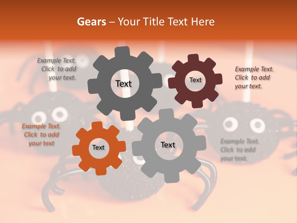 Treat Small Fondant PowerPoint Template