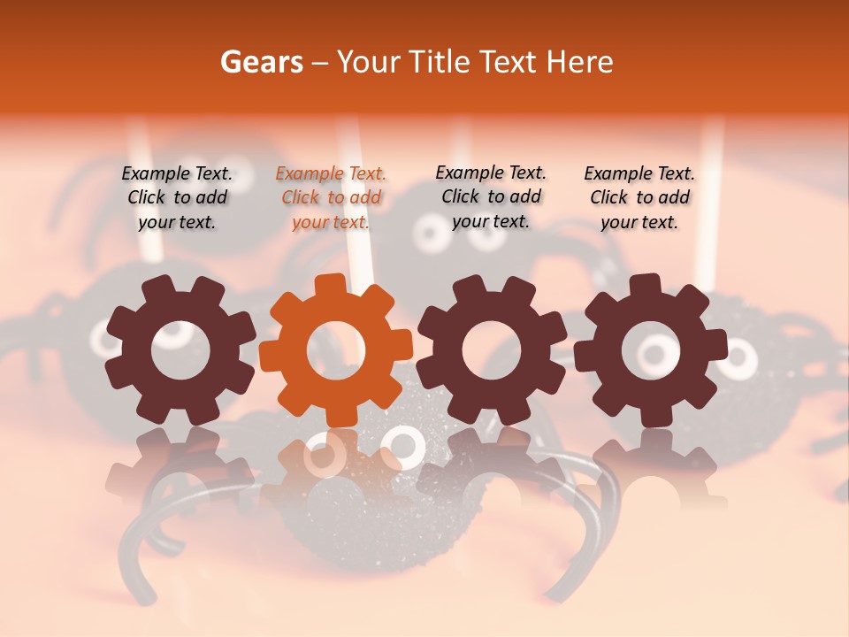 Treat Small Fondant PowerPoint Template