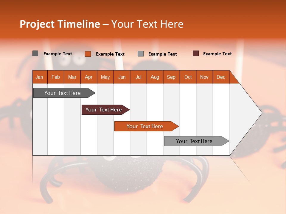 Treat Small Fondant PowerPoint Template