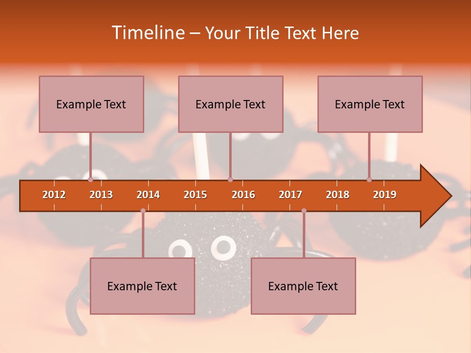 Treat Small Fondant PowerPoint Template
