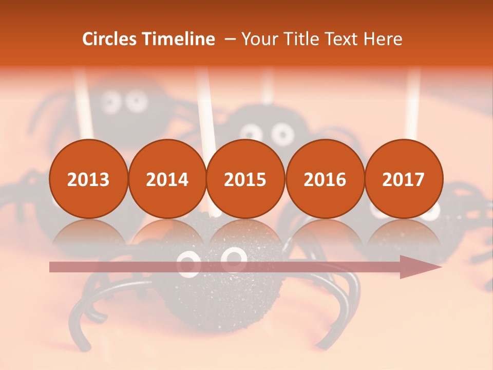 Treat Small Fondant PowerPoint Template