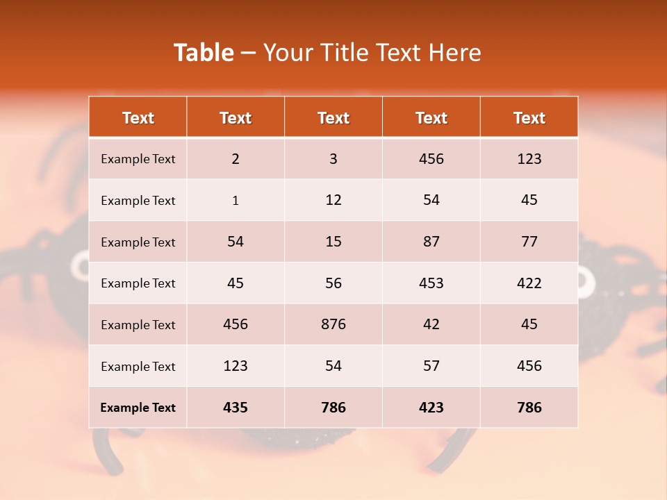 Treat Small Fondant PowerPoint Template