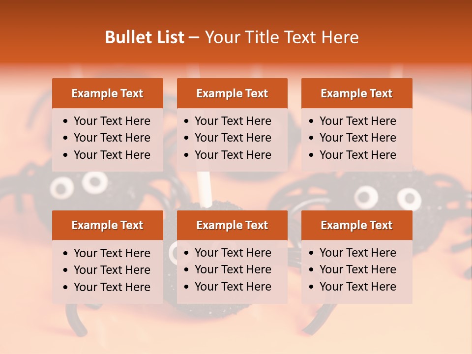 Treat Small Fondant PowerPoint Template