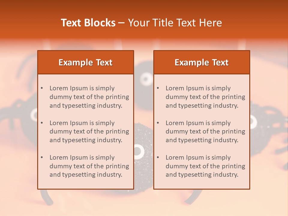 Treat Small Fondant PowerPoint Template