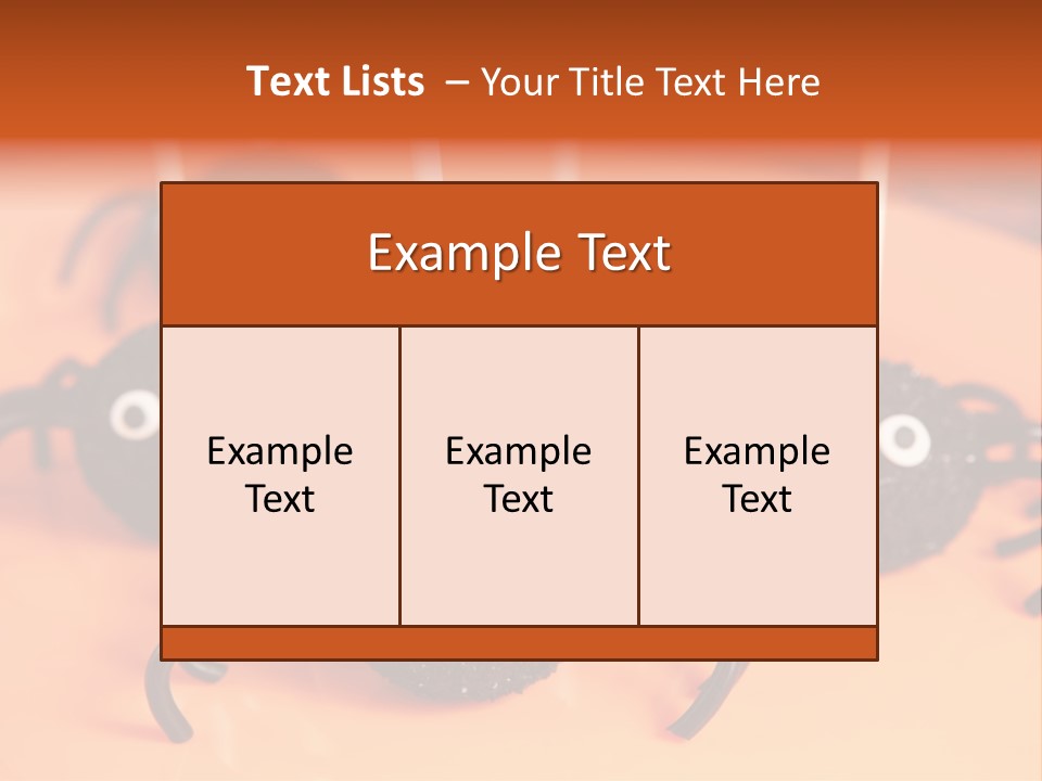 Treat Small Fondant PowerPoint Template