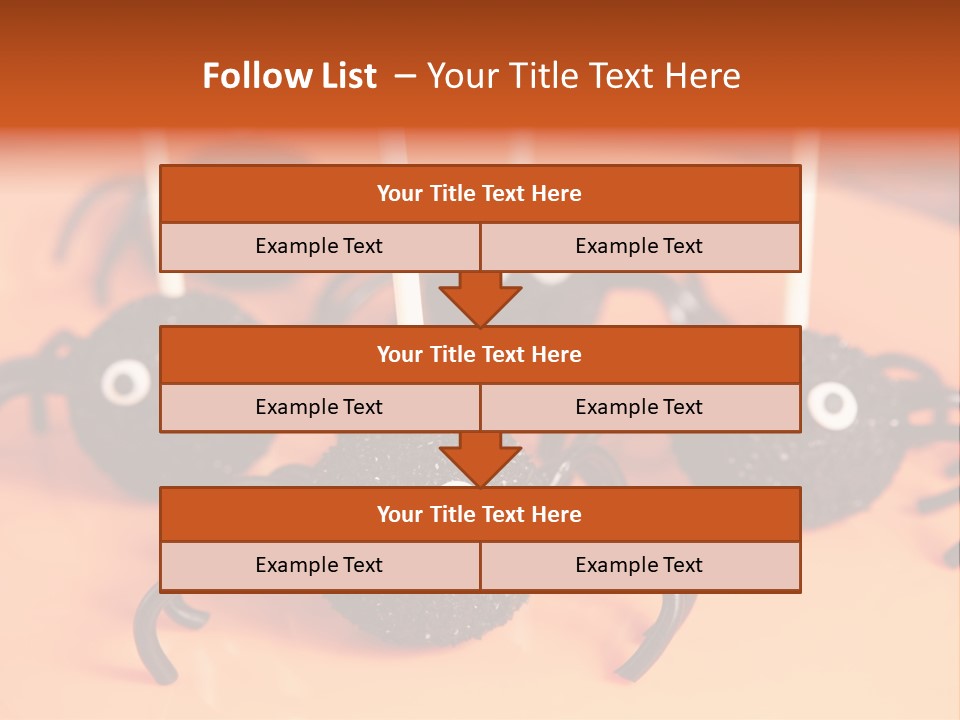 Treat Small Fondant PowerPoint Template