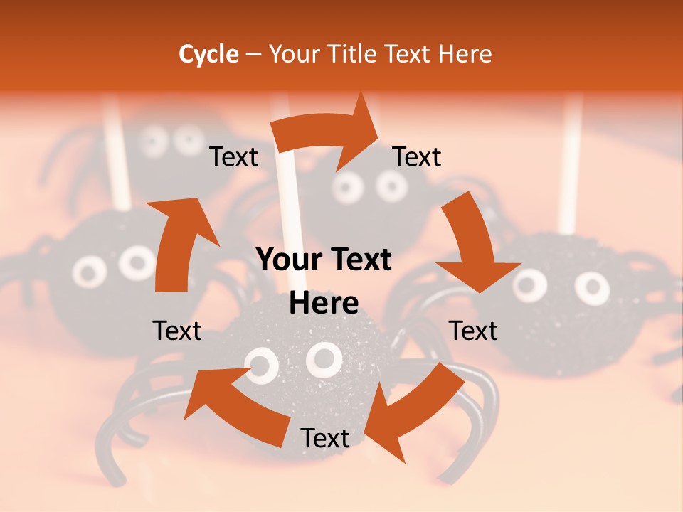 Treat Small Fondant PowerPoint Template
