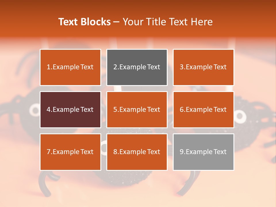 Treat Small Fondant PowerPoint Template