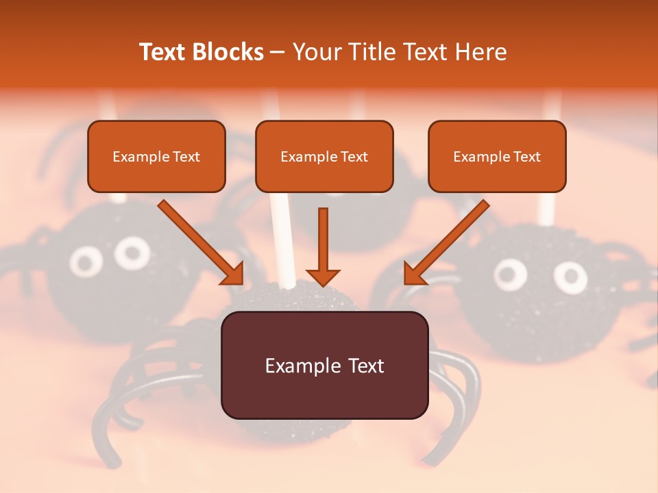 Treat Small Fondant PowerPoint Template