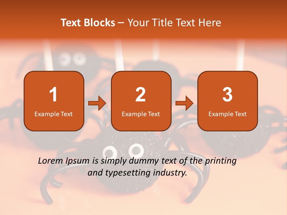 Treat Small Fondant PowerPoint Template