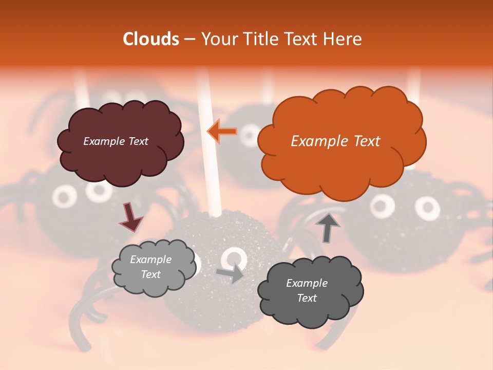 Treat Small Fondant PowerPoint Template