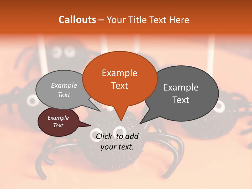 Treat Small Fondant PowerPoint Template
