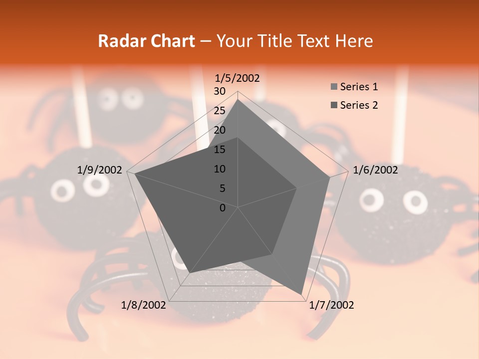 Treat Small Fondant PowerPoint Template