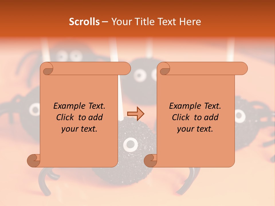 Treat Small Fondant PowerPoint Template