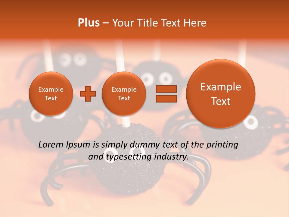 Treat Small Fondant PowerPoint Template