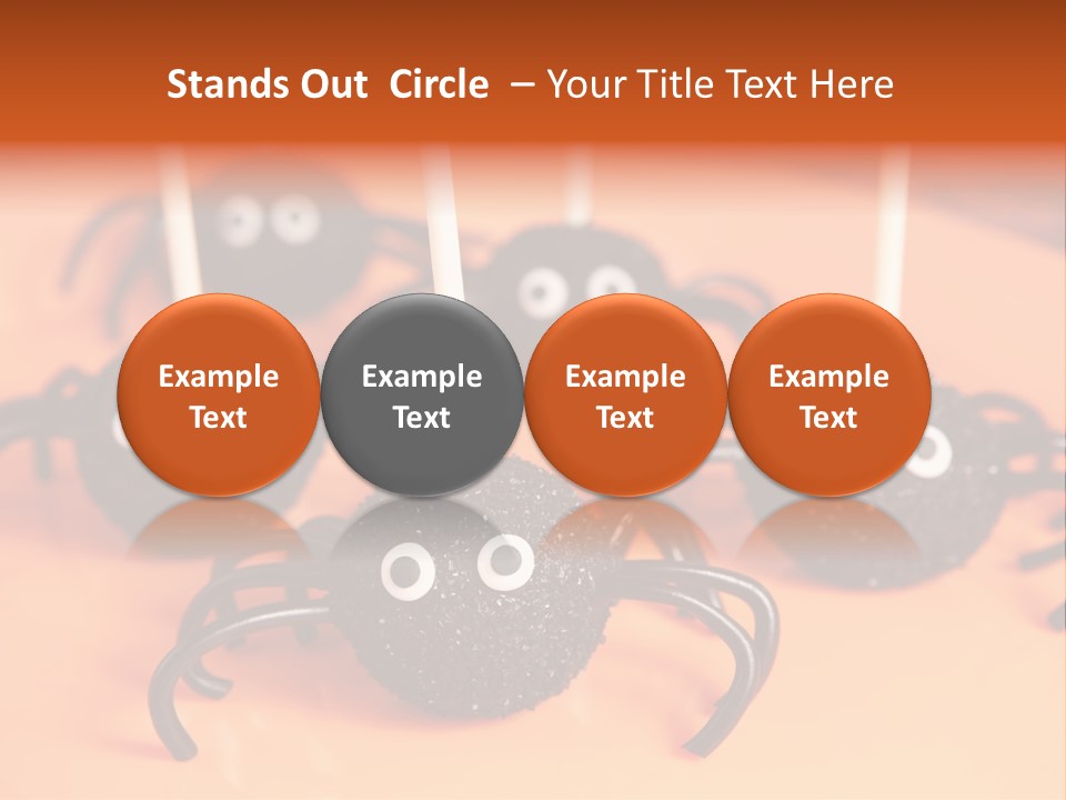 Treat Small Fondant PowerPoint Template