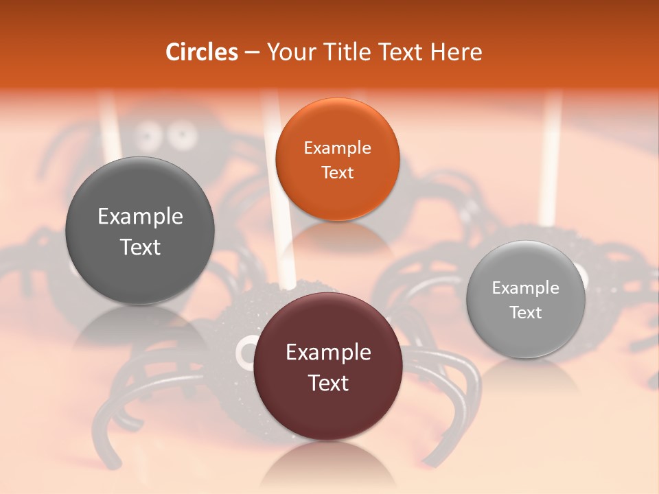 Treat Small Fondant PowerPoint Template