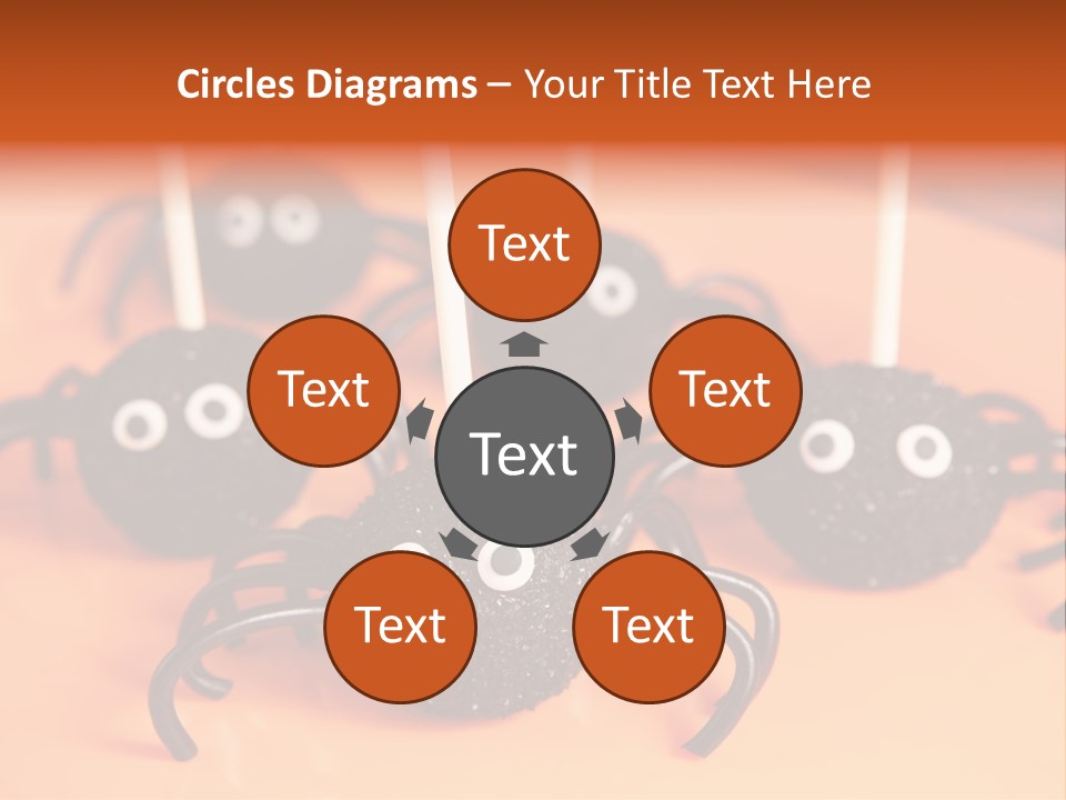 Treat Small Fondant PowerPoint Template