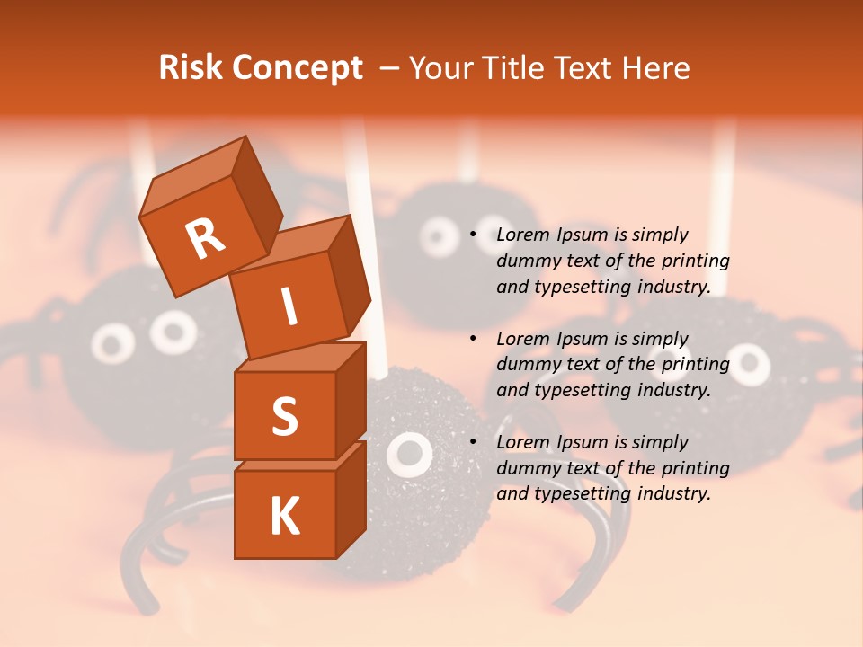 Treat Small Fondant PowerPoint Template