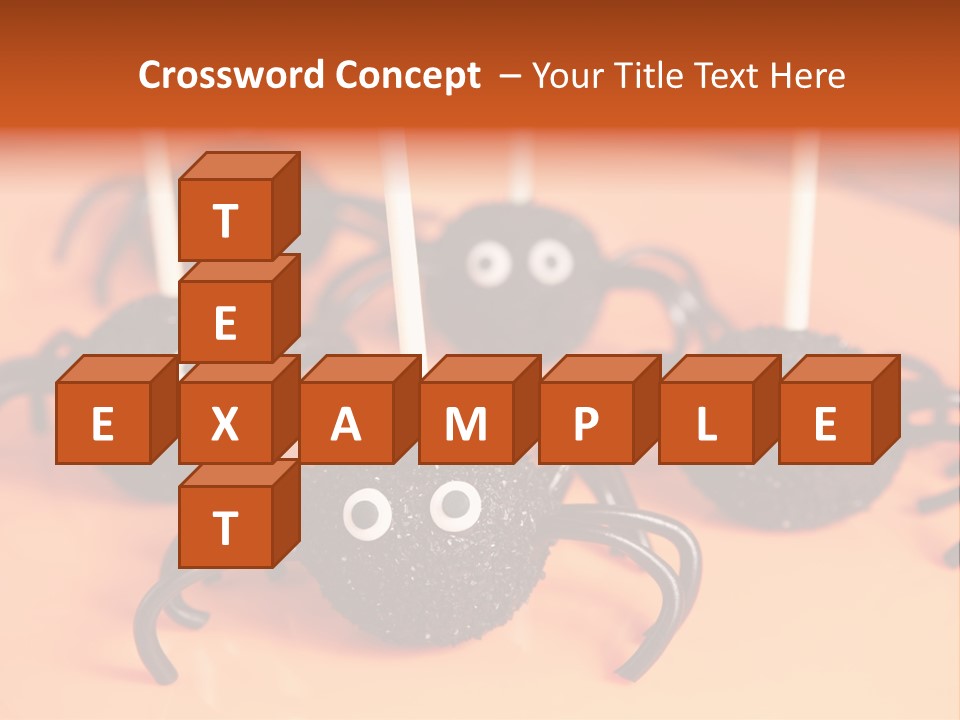 Treat Small Fondant PowerPoint Template