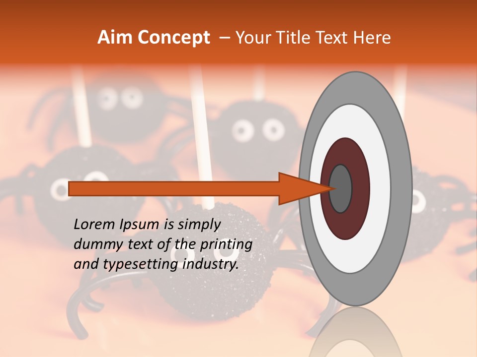 Treat Small Fondant PowerPoint Template